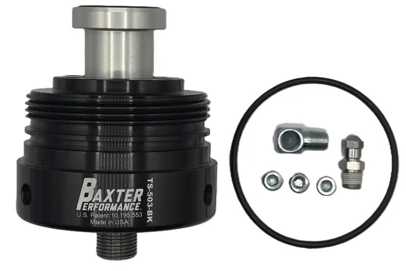 Toyota Tacoma/Tundra/4Runner V6 Baxter Performance Cartridge To Spin-On Oil Filter Adapter 1