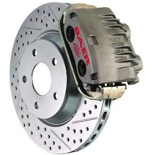 Track Front Brake System 1