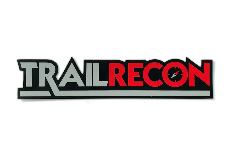 Trailrecon 6In Sticker 1