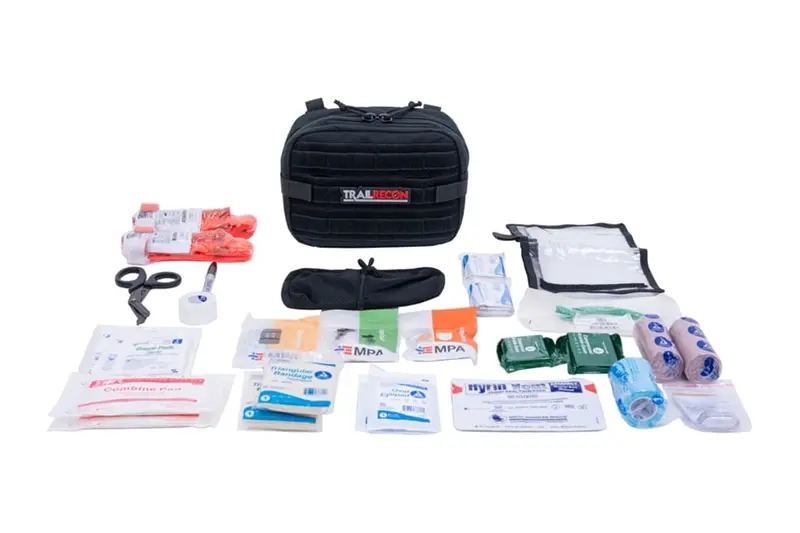 Trailrecon Vehicle Trauma First Aid Kit 1
