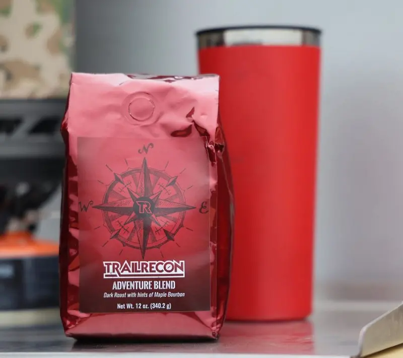 Trailrecon Whole Bean Adventure Blend Coffee - 12Oz Bag 1