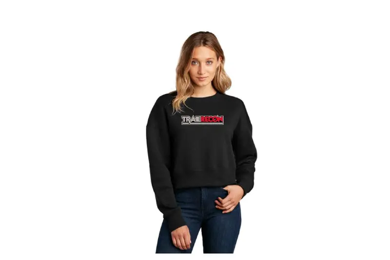 Trailrecon Women's Cropped Crew 1