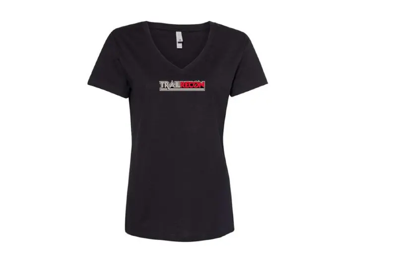 Trailrecon Women's V-Neck T-Shirt 1
