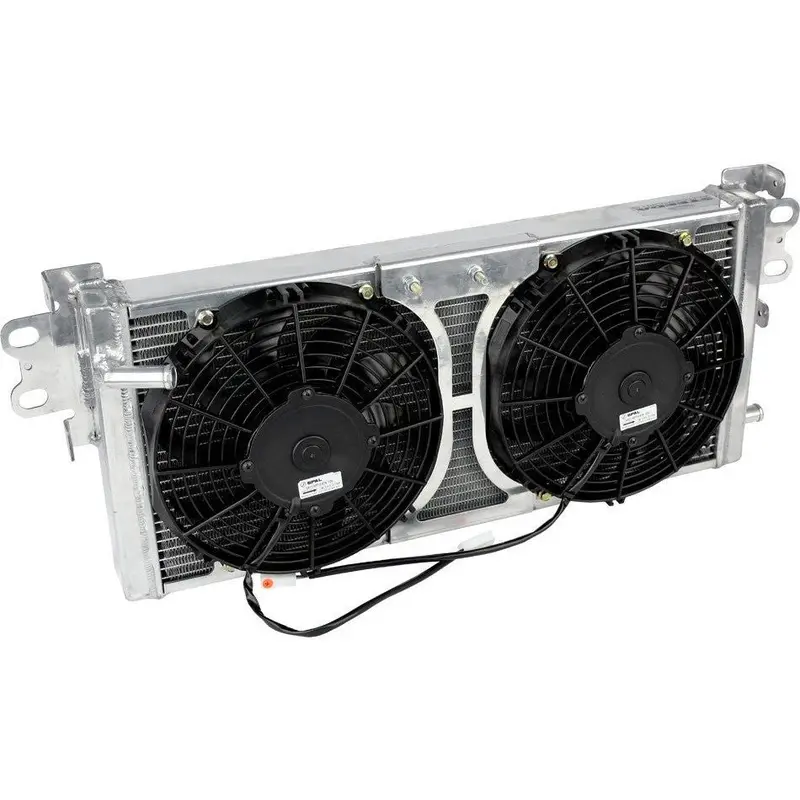 Triple Pass Heat Exchanger With Fans (2013-2014 Gt500) 1