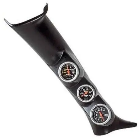 Triple Pillar Pod (Black) 1