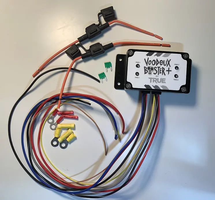 True Motorsports Voodeux Booster 1