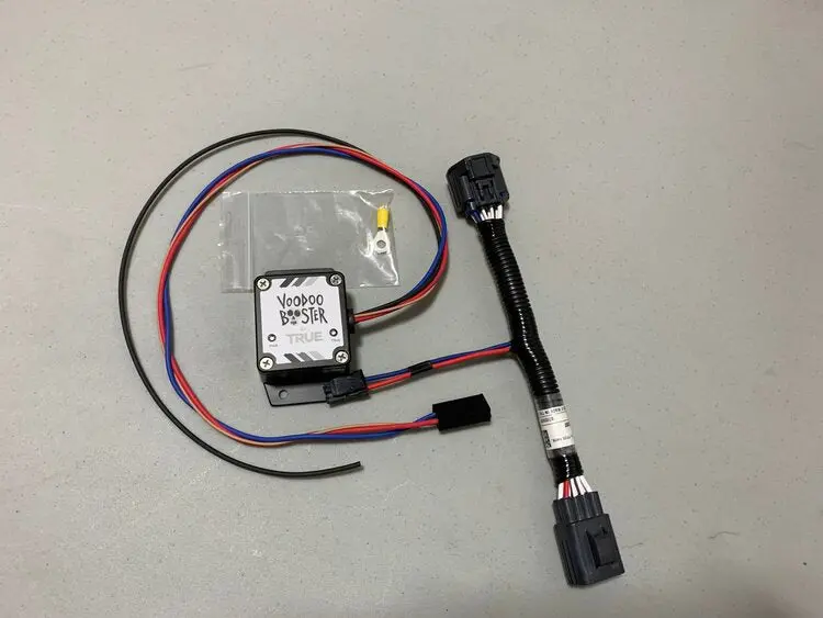 True Motorsports Voodoo Booster 1