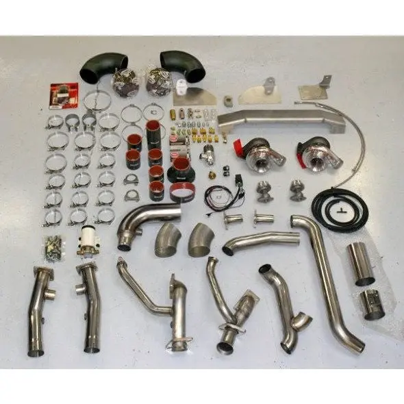 Twin Turbo System 1