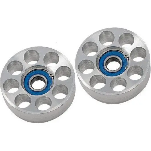 Two Piece Billet Idler Pulley Kit 1