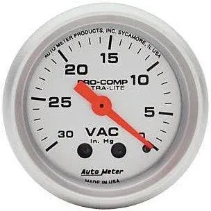 Ultra Lite Vacuum Gauge (30In Hg) 1