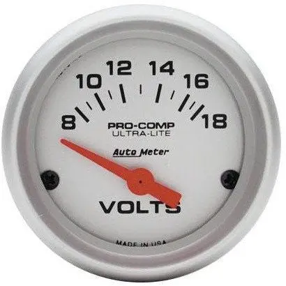 Ultralite Voltmeter Gauge 1