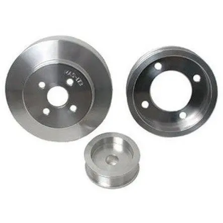 Underdrive Pulley Kit (Polished) 1