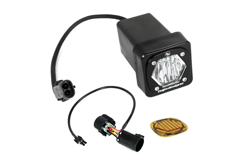 Universal Baja Designs S1 Hitch Light Kit 1