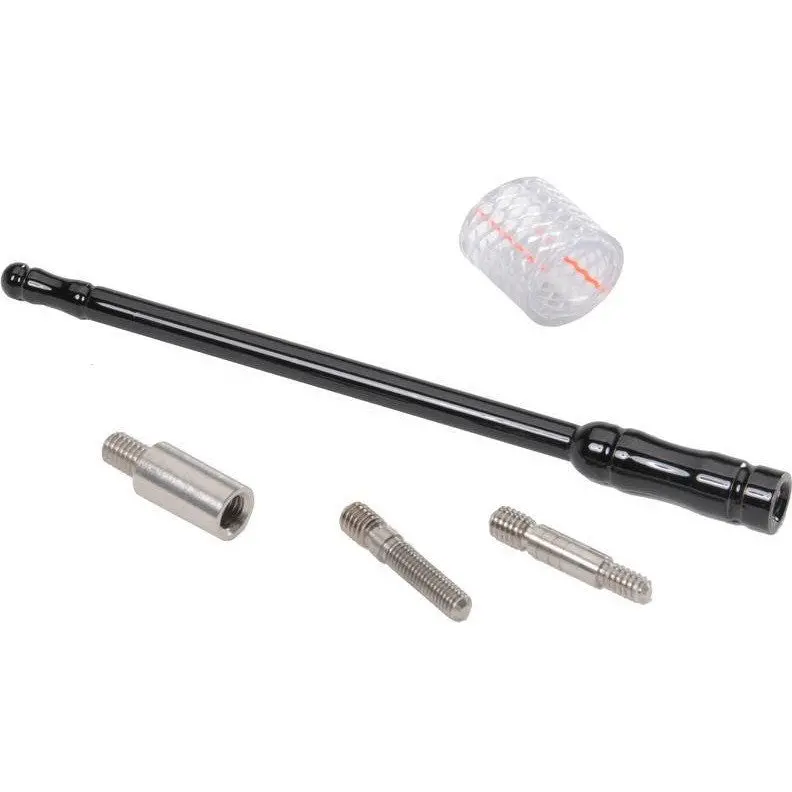 Universal Short Antenna (6 Inch Length, Black) 1