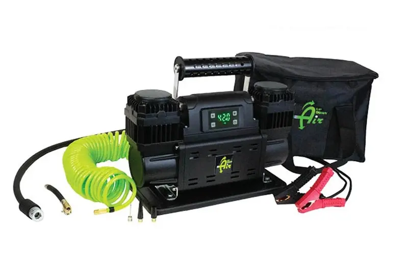 Up Down Air Egoi Portable Dual Motor Air Compressor System 1
