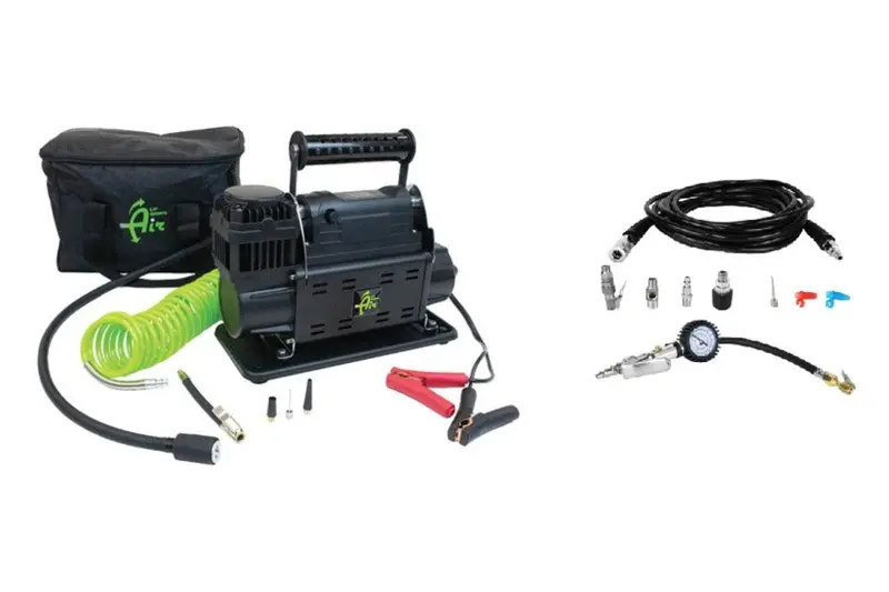 Updown Air Egoi Portable Air Compressor W/ Hose And Accessory Kit 1