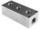 Vb-3-38 Manifold 1X 1/2"Pt 3X 3/8"Pt 1