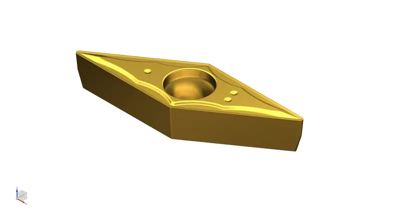 Vbmt 160404 Chip Breaker Bff Grade Fm324 / Vbmt 331 Bff #Fmcarbide 1