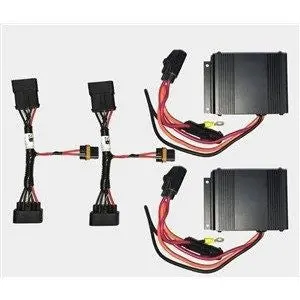 Vmp Dual Plug N Play Fuel Pump Voltage Booster 40Amp 07-10 Gt500 1