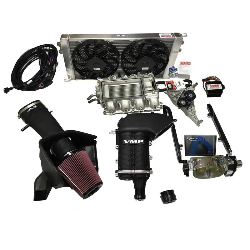 Vmp Gen Ii-R 2.3L Tvs For '11-14 + 15-17 Gt 5.0L & Boss 302. Stage 3. E85 Ready 1
