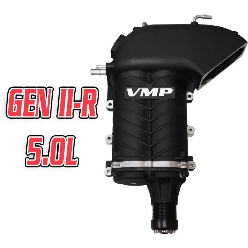 Vmp Gen Ii-R Tvs 2.3L Supercharger For 11-17 5.0L 1