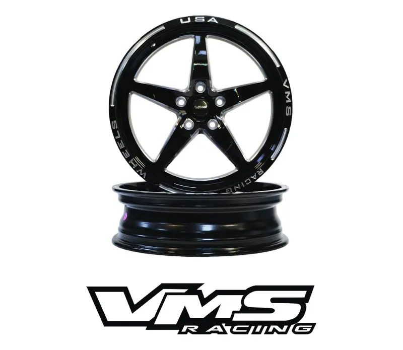 Vms V-Star Wheel Front Rim Package S550 Ford Mustang(2005-2020) 1