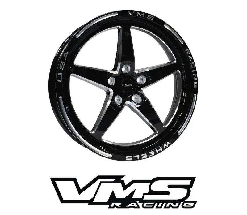 Vms V-Star Wheel Rear Rim Package S550 Ford Mustang(2005-2020) 1