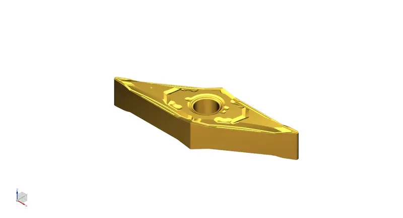 Vnmg 160404 Chip Breaker Bf Grade Fm2543 / Vnmg 331 Bf #Fmcarbide 1