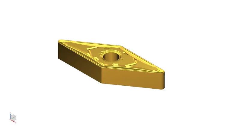 Vnmg 160408 Chip Breaker Bl Grade Fm2538 / Vnmg 332 Bl #Fmcarbide 1