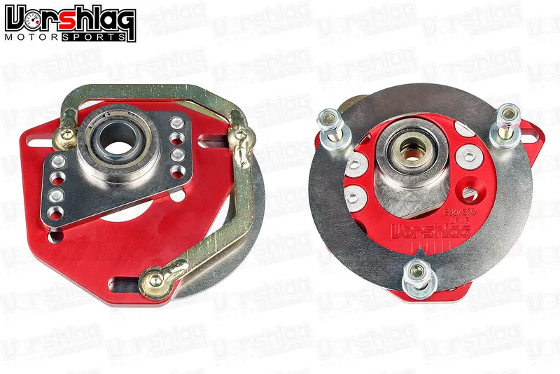 Vorshlag Bmw E36 Camber/Caster Plates & Oem Perches 1