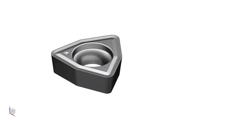 Wcmx 040208 Grade Fm125 21.52 Multi-Material Drill Insert 1