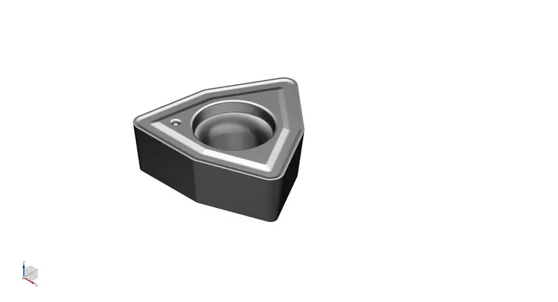 Wcmx 050308 Grade Fm125 / Wcmx 2.522 Grade Fm125 Multi-Material Drill Insert 1