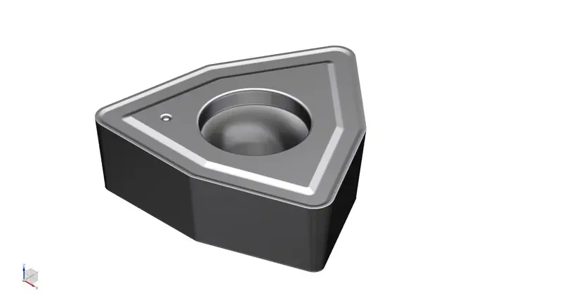 Wcmx 080412 Grade Fm125 / 433 Multi-Material Drill Insert 1