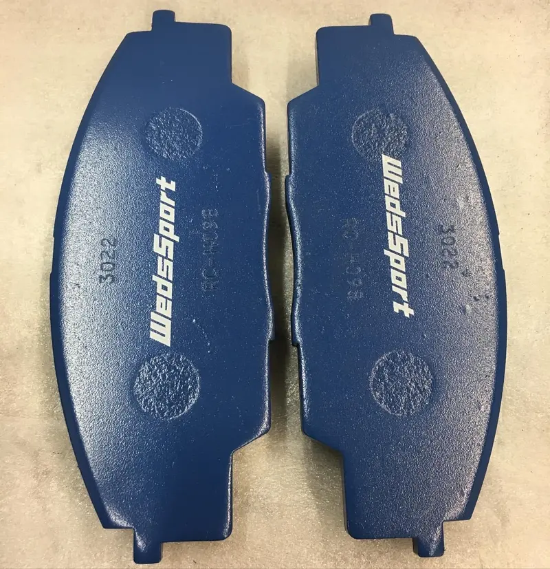 Wedssport Revspec Rc Brake Pads (Honda S2000 – All Year / Oem Caliper) Front Axle 1