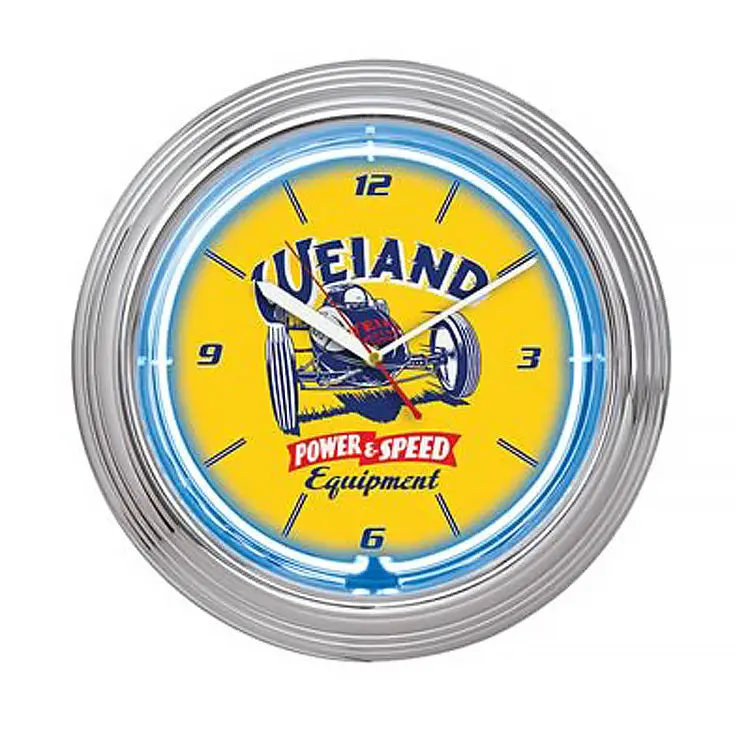 Weiand Neon Wall Clock 1