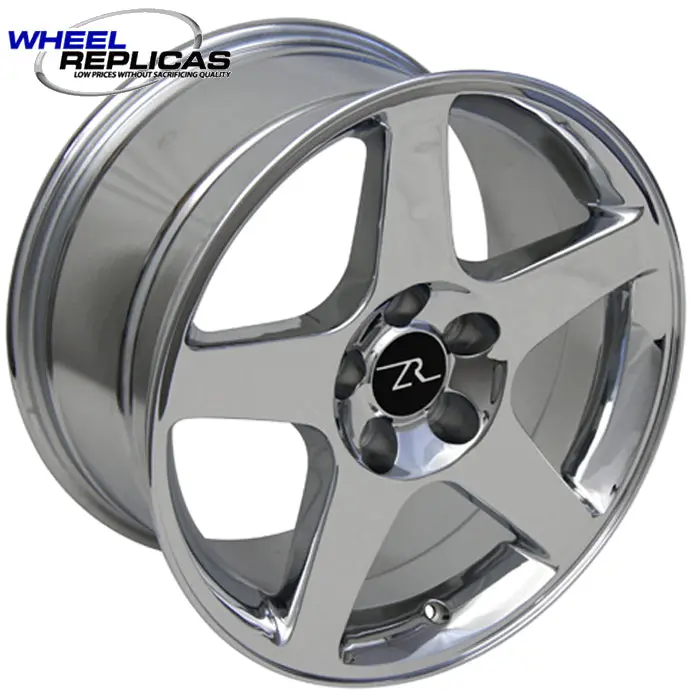 Wheel Replicas '03/'04 Cobra Style (Chrome 17X10.5 Pair) 1