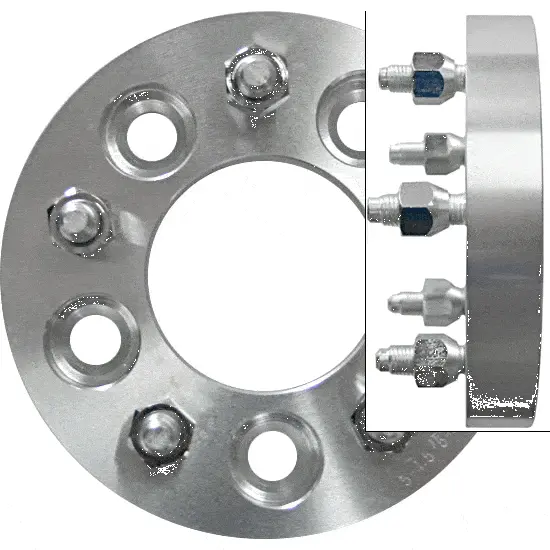 Wheel Spacers (35 Mm Pair) 1