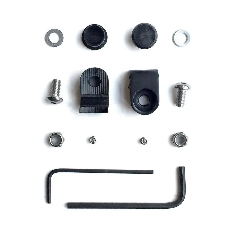 Whittle Type Clamp 5Mm Black 1
