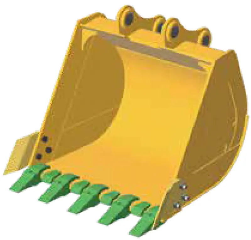 Wide Bucket - 3.0~3.8Ton 1