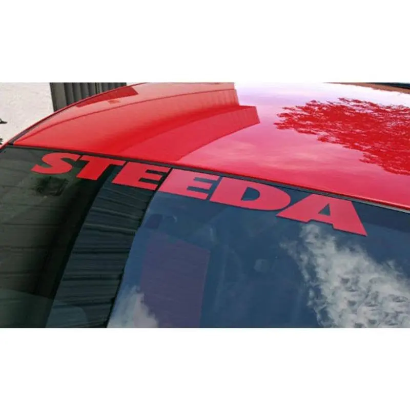 Windshield Decal (Red) 1
