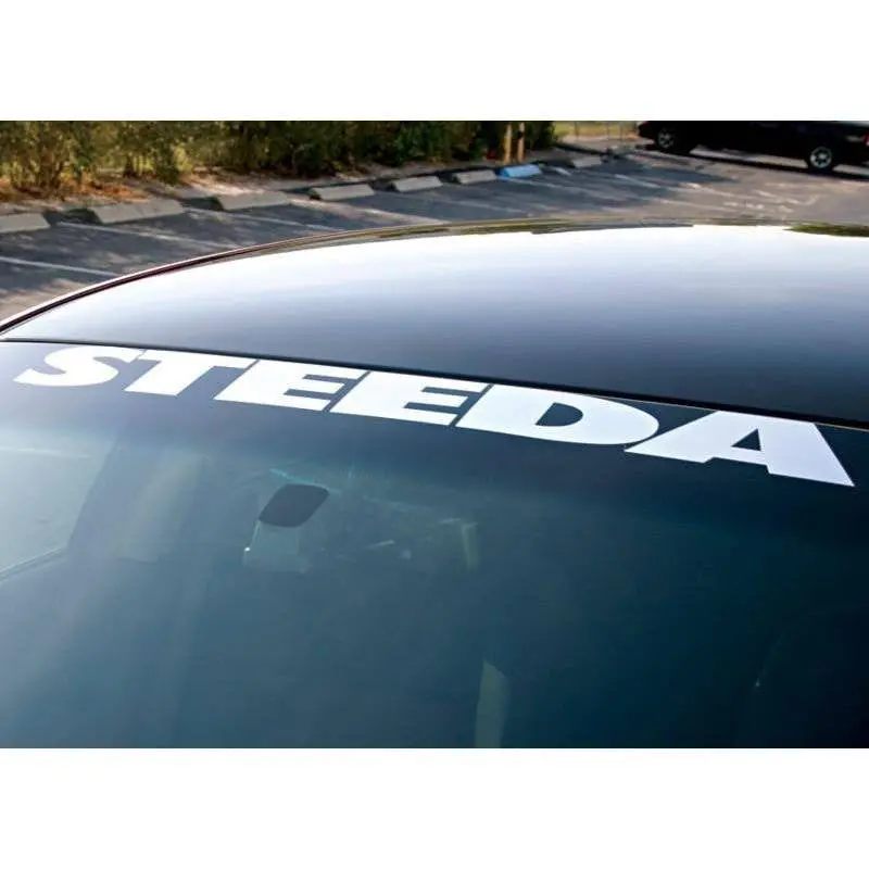 Windshield Decal (White) 1