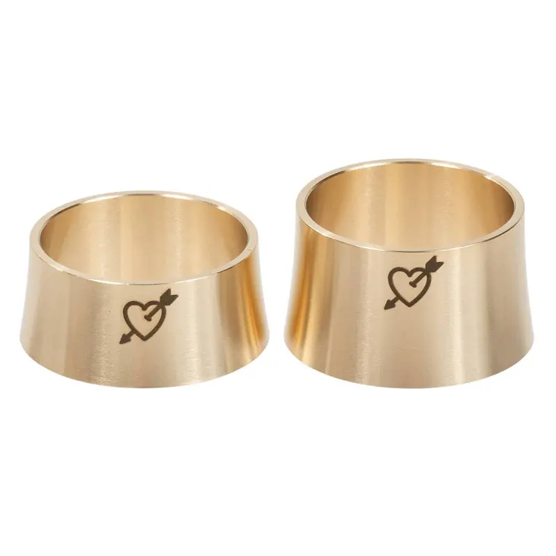 With Me Brass Tapered Spacer 1