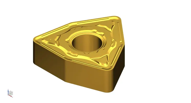 Wnmg 080412 Chip Breaker Bg Grade Fm2553 / Wnmg 433 Bg #Fmcarbide 1