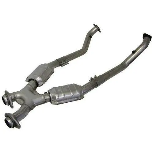 X-Pipe W Cats (For Shorty/Stock Headers) 1