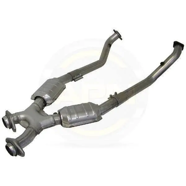 X-Pipe With High Flow Converters (2.5 1