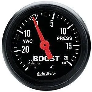 Z-Series Boost Gauge (20 Psi 2 1/16) 1