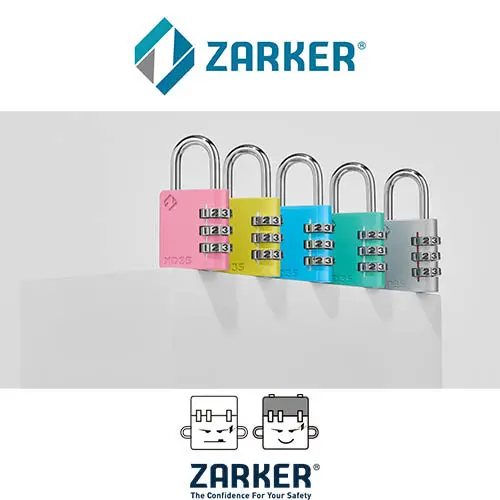 Zarker - Xd-Series Dial Padlock 1