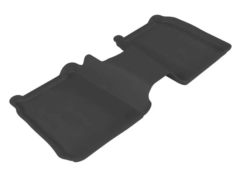 3D Maxpider Kagu All-Weather Floor Mats – Second-Row Fit For 2009–2019 Ford Flex (Black) 1
