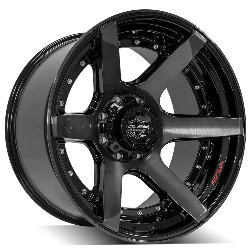4Play Lightweight Aluminum Alloy Wheel 1