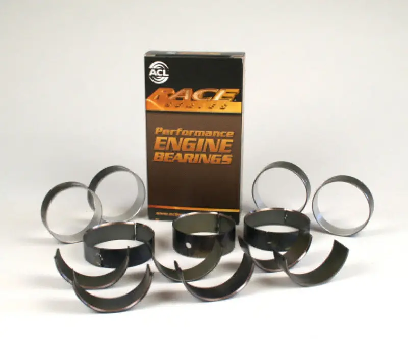 Acl Diesel Engine Connecting Rod Bearing Set For Isuzu 4-Cylinder (2499–2771Cc, 1985–1990) 1